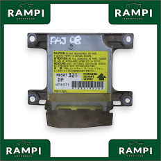 Kit Airbag Mitsubishi Pajero Full 2008 mr587321 (Capa do painel com detalhes)