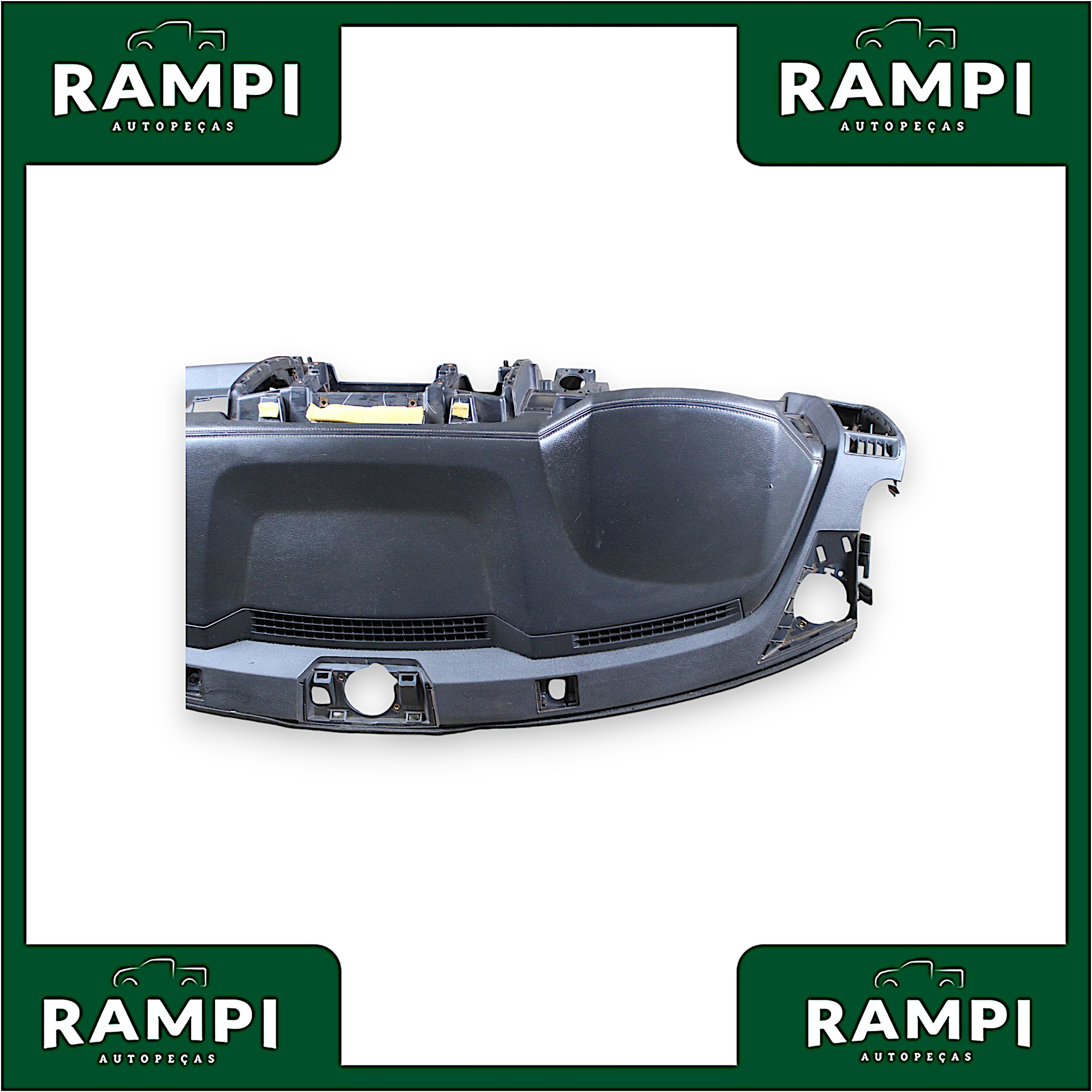 Kit Airbag Dodge Ram 2012 6.7 Com Cortinas p68164089ab (capa do painel com detalhes)