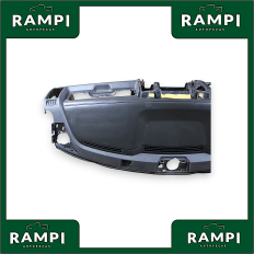 Kit Airbag Dodge Ram 2012 6.7 Com Cortinas p68164089ab (capa do painel com detalhes)