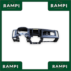 Kit Airbag Dodge Ram 2012 6.7 Com Cortinas p68164089ab (capa do painel com detalhes)