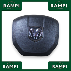 Kit Airbag Dodge Ram 2012 6.7 Com Cortinas p68164089ab (capa do painel com detalhes)