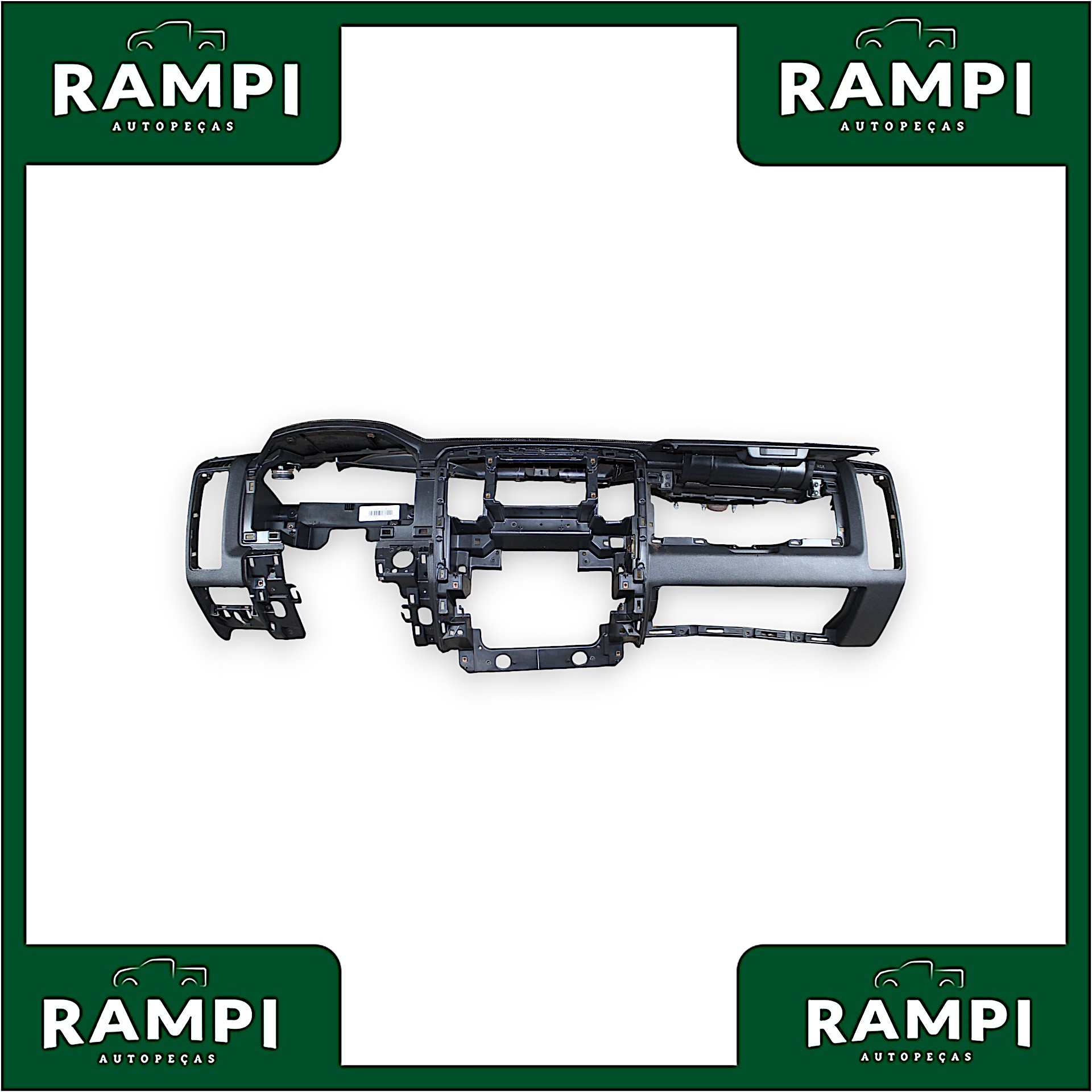 Kit Airbag Dodge Ram 2014  p68164089ab (capa do painel com detalhes) 