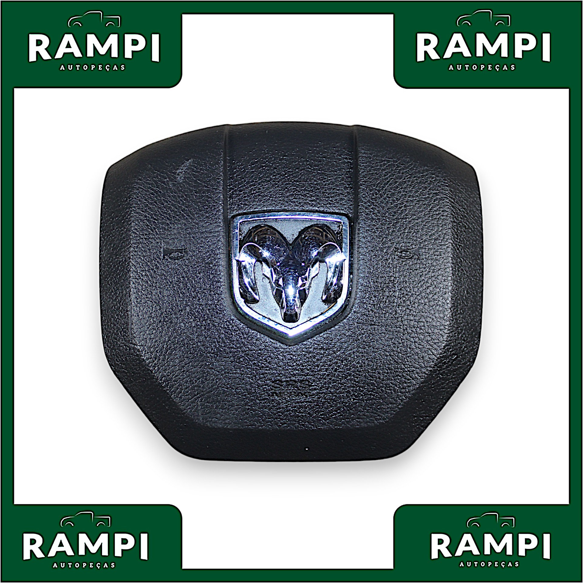 Kit Airbag Dodge Ram 2014  p68164089ab (capa do painel com detalhes) 