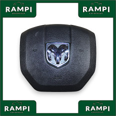 Kit Airbag Dodge Ram 2014  p68164089ab (capa do painel com detalhes) 