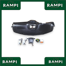 Kit Airbag Hyundai Santa Fé 2012 0285010624 (Capa do painel com pequenos detalhes)