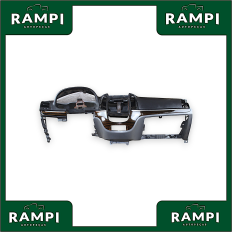 Kit Airbag Hyundai Santa Fé 2012 0285010624 (Capa do painel com pequenos detalhes)