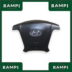 Kit Airbag Hyundai Santa Fé 2012 0285010624 (Capa do painel com pequenos detalhes)