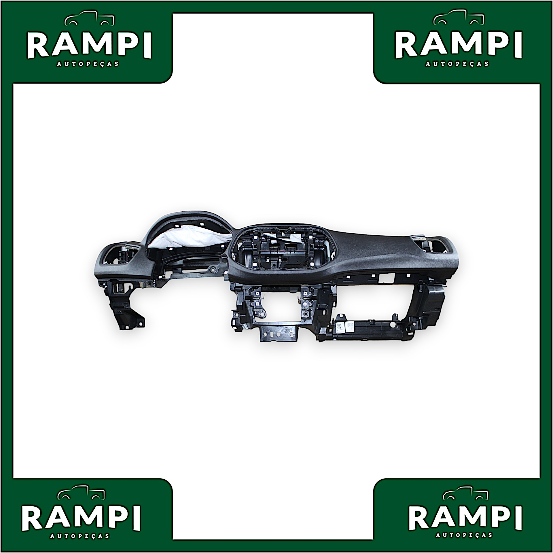 Kit Airbag Jeep Compass 2021 Com Cortinas 68402851ad