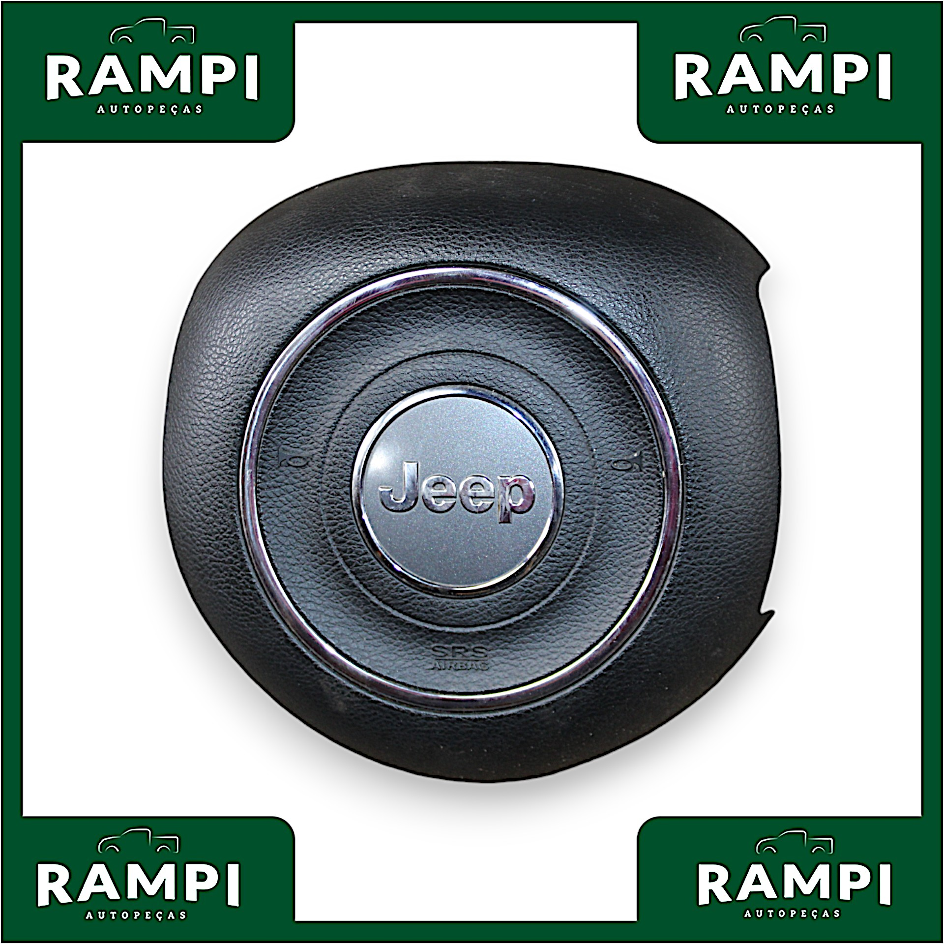 Kit Airbag Jeep Compass 2021 Com Cortinas 68402851ad