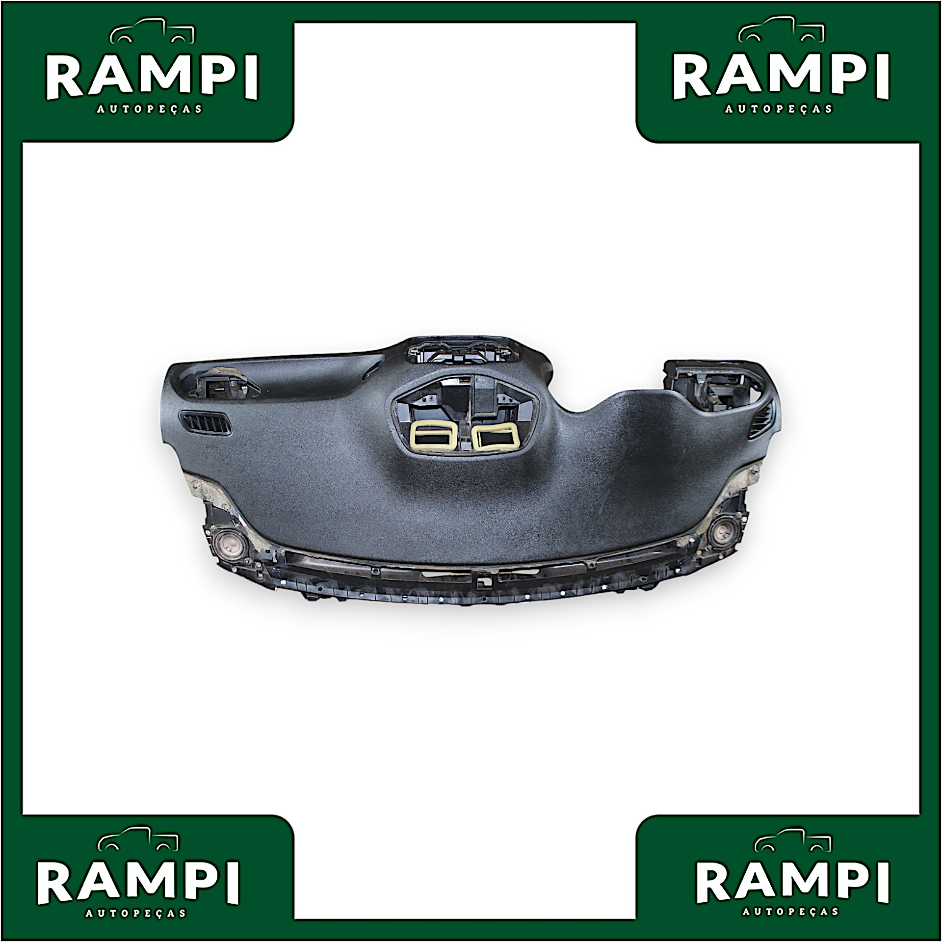 Kit Airbag Jeep Renegade 2019 2.0 0285014642 (Capa do painel com detalhes)