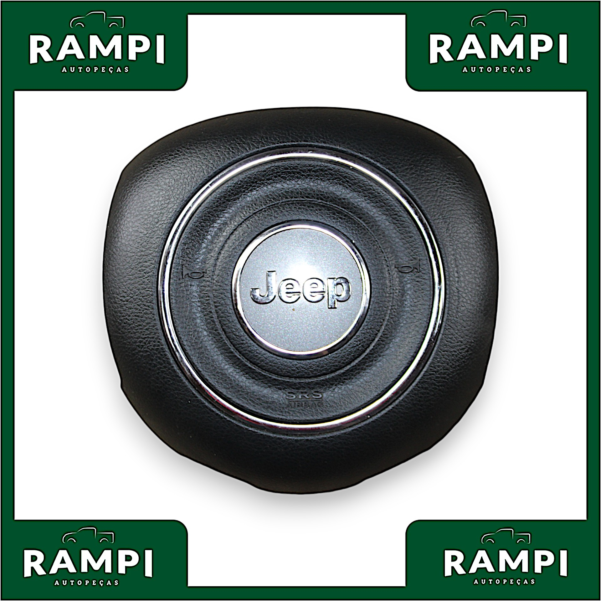 Kit Airbag Jeep Renegade 2019 2.0 0285014642 (Capa do painel com detalhes)