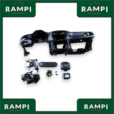 Kit Airbag Jeep Renegade 2019 2.0 0285014642 (Capa do painel com detalhes)