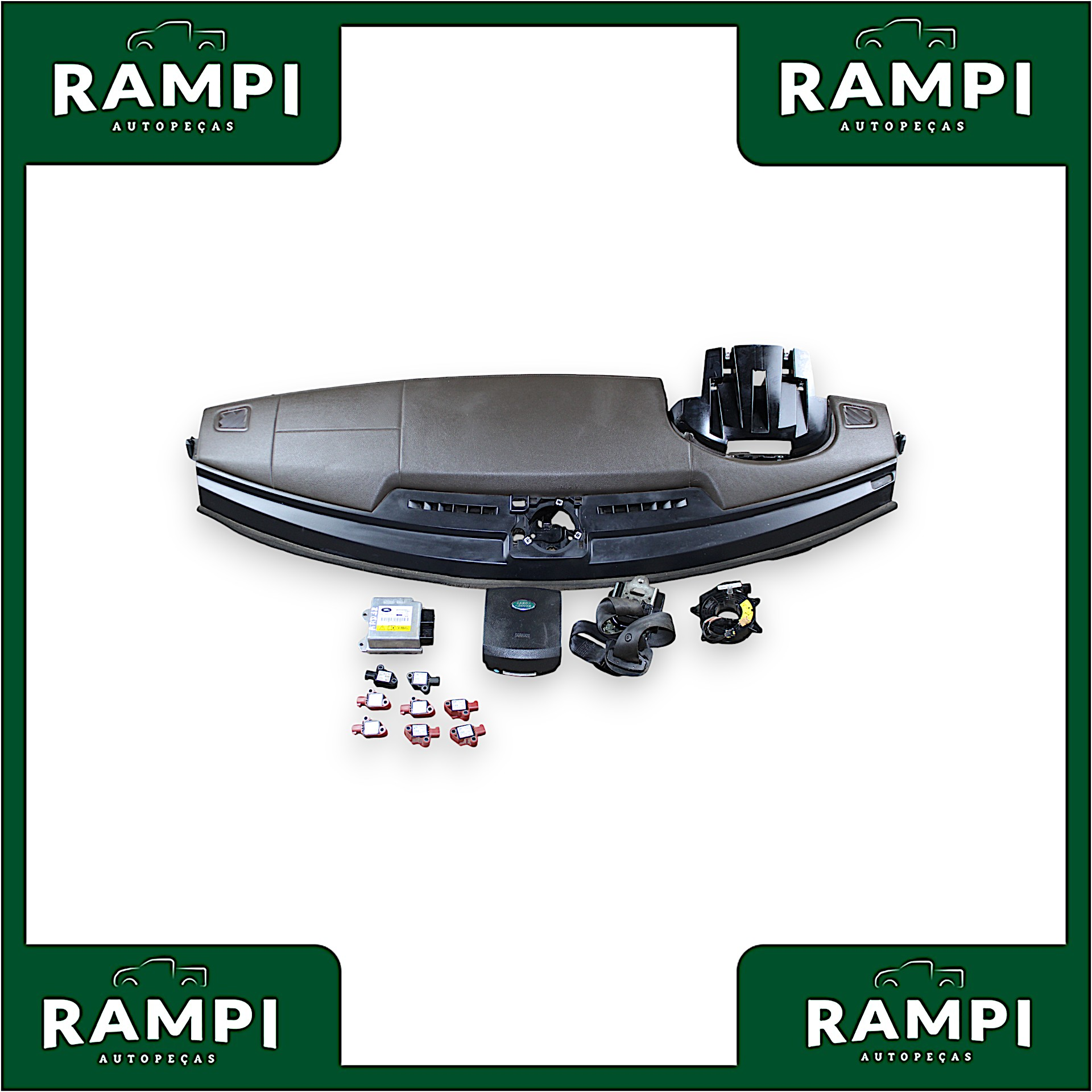 Kit Airbag Land Rover Discovery 4 2012 ah2214d374ag