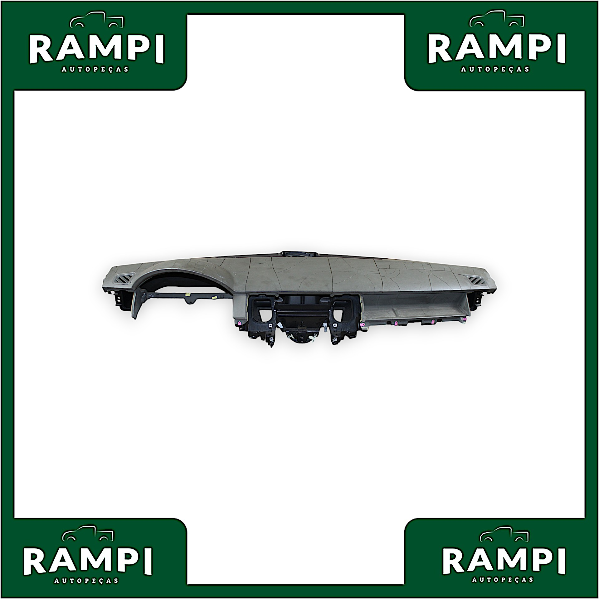Kit Airbag Land Rover Discovery 3 v6 nnw502436 (Capa do painel com rachaduras)