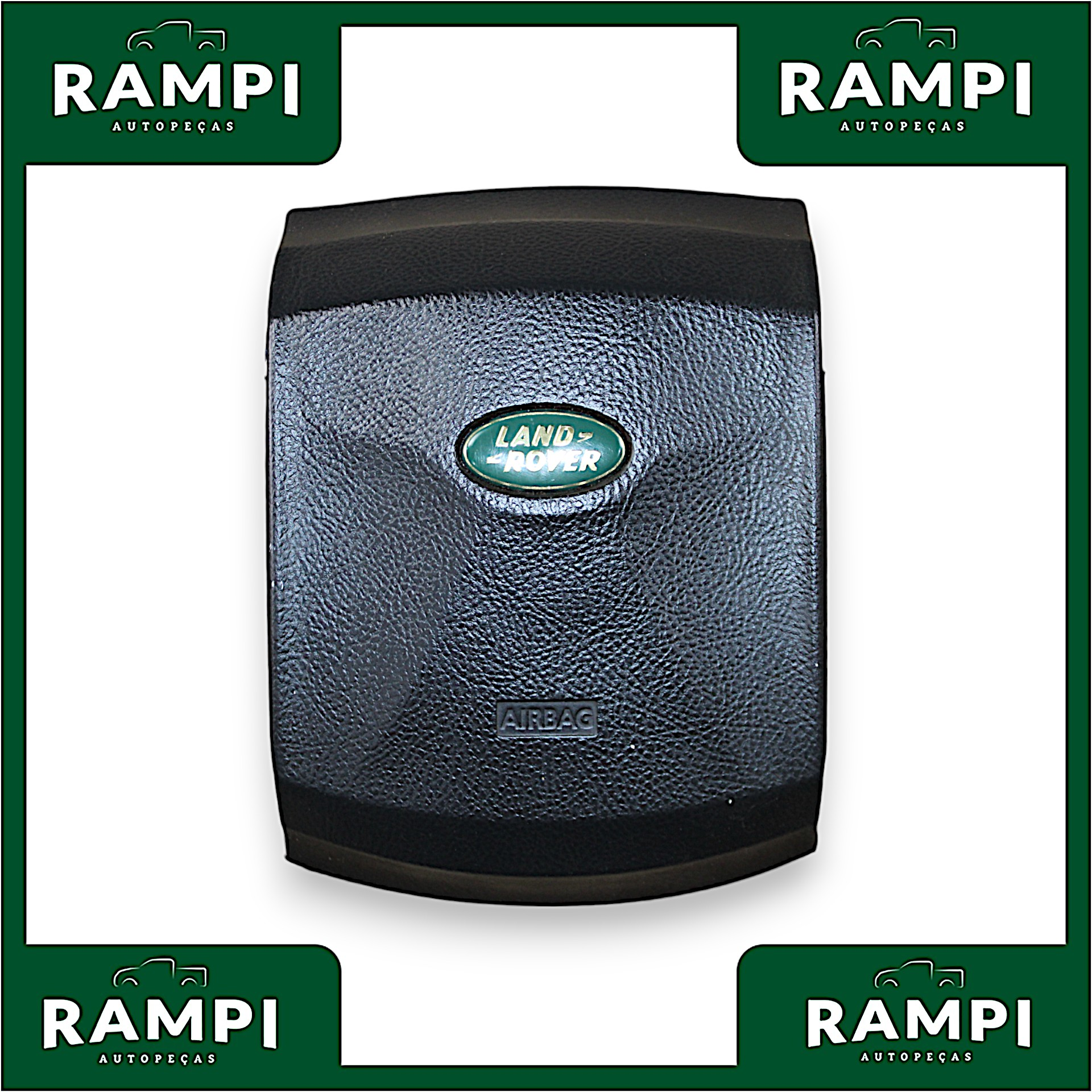 Kit Airbag Land Rover Discovery 3 v6 nnw502436 (Capa do painel com rachaduras)