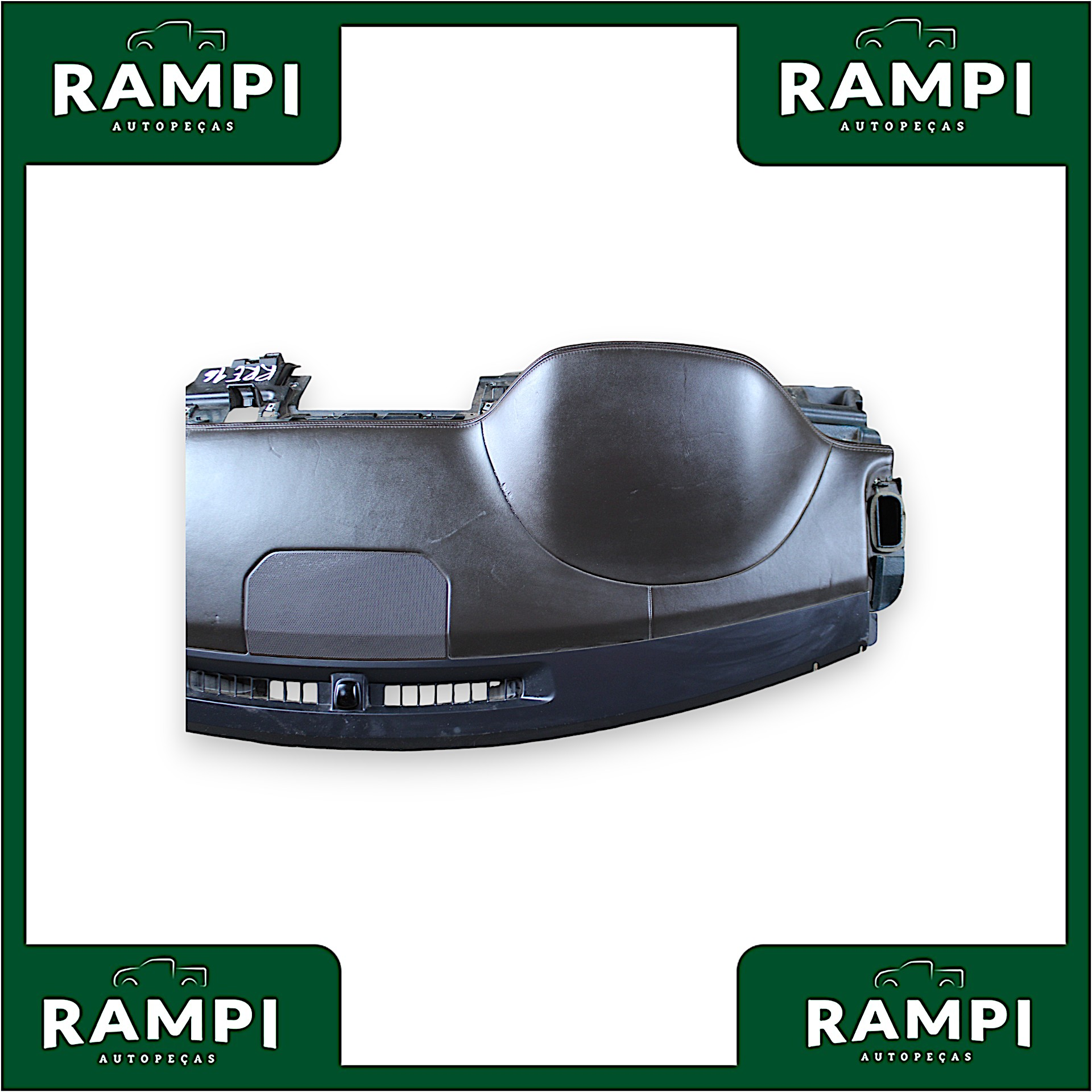 Kit Airbag Land Rover Range Rover Evoque k6214d374ag (Capa do painel com riscos)