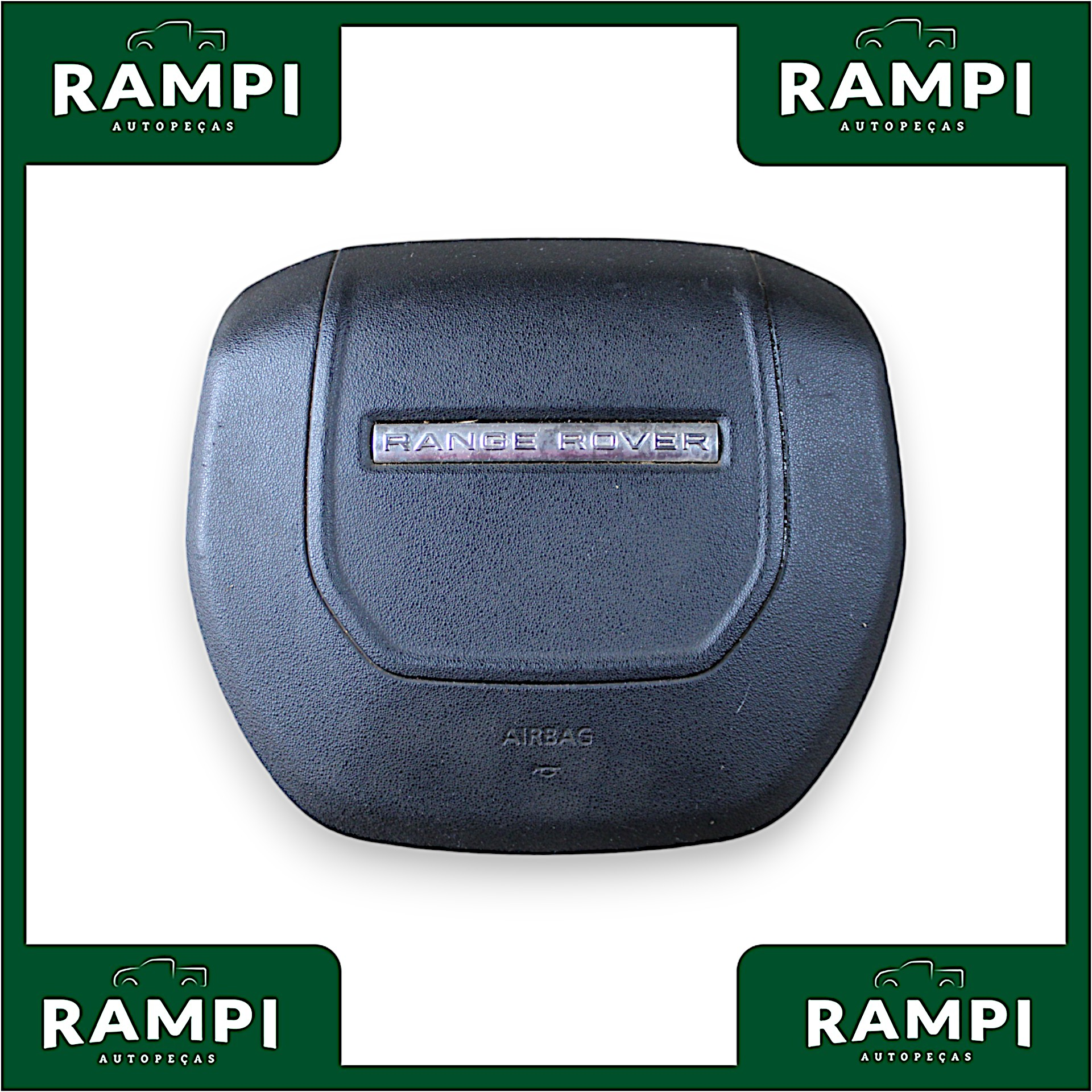 Kit Airbag Land Rover Range Rover Evoque k6214d374ag (Capa do painel com riscos)