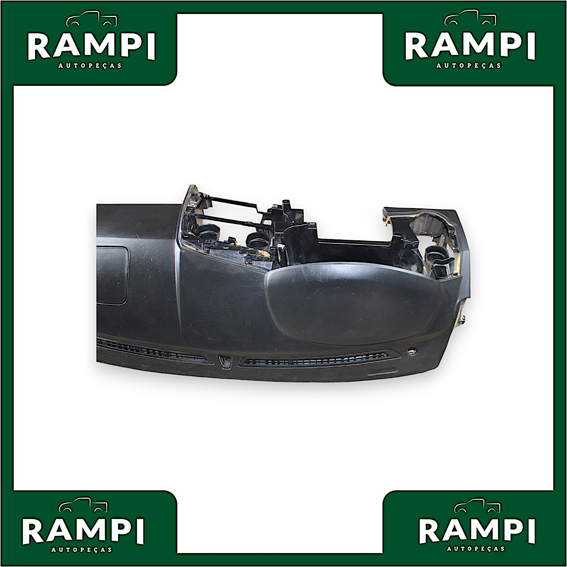 Kit Airbag Ssangyong Kyron 2011 8625009041 (capa do painel com detalhes)