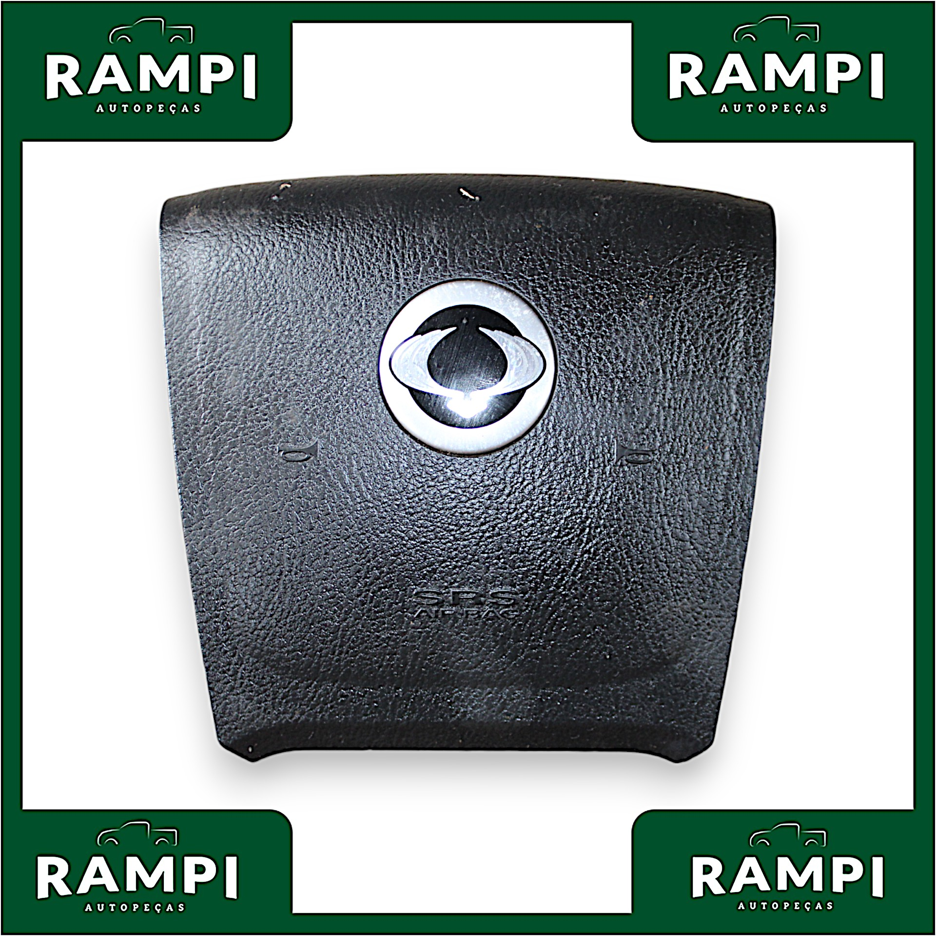 Kit Airbag Ssangyong Kyron 2011 8625009041 (capa do painel com detalhes)