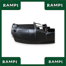 Kit Airbag Ssangyong Kyron 2011 8625009041 (capa do painel com detalhes)
