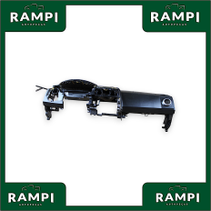 Kit Airbag Ssangyong Kyron 2011 8625009041 (capa do painel com detalhes)