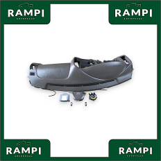 Kit Airbag Hyundai HR 2.5 2013 a 2022 959104f300 (capa do painel com detalhes) 