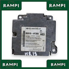 Kit Airbag Hyundai HR 2.5 2013 a 2022 959104f300 (capa do painel com detalhes) 