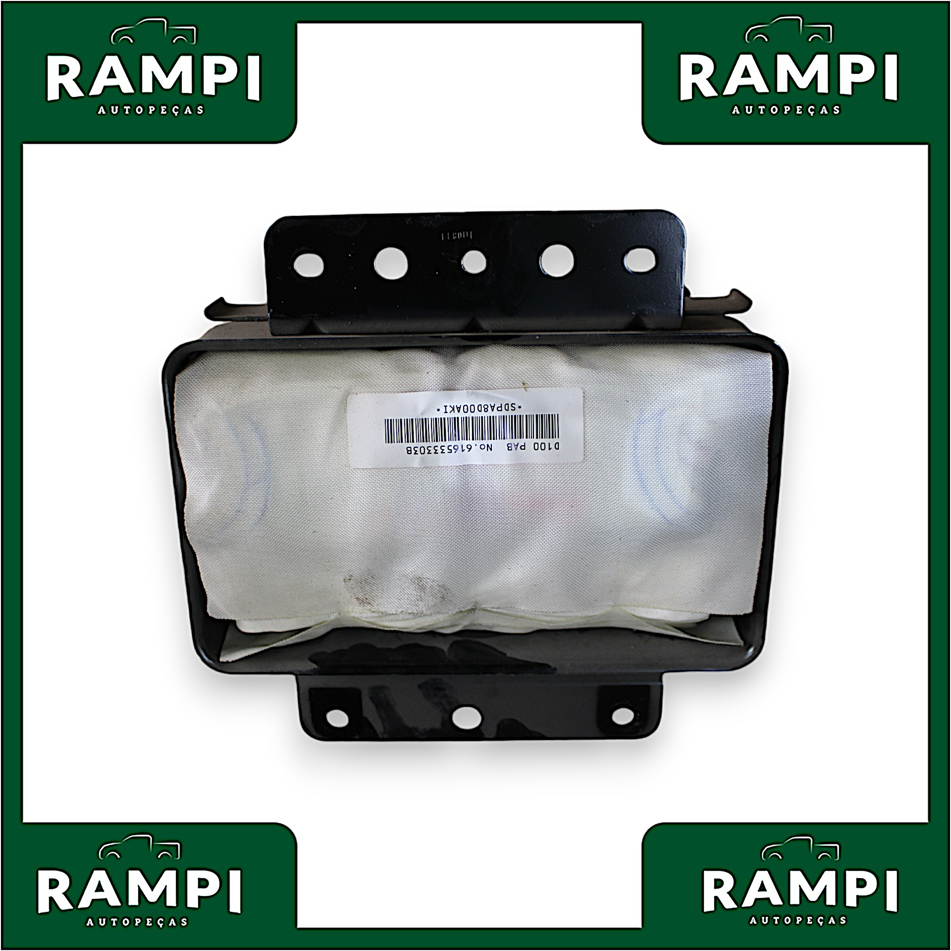 Kit Airbag Ssangyong Actyon 8625131040 (Sem Capa de Painel) 