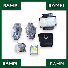 Kit Airbag Ssangyong Actyon 8625131040 (Sem Capa de Painel) 