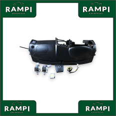 Kit Airbag Ssangyong Korando 2011 8625131040 (Capa do Painel com Detalhes)