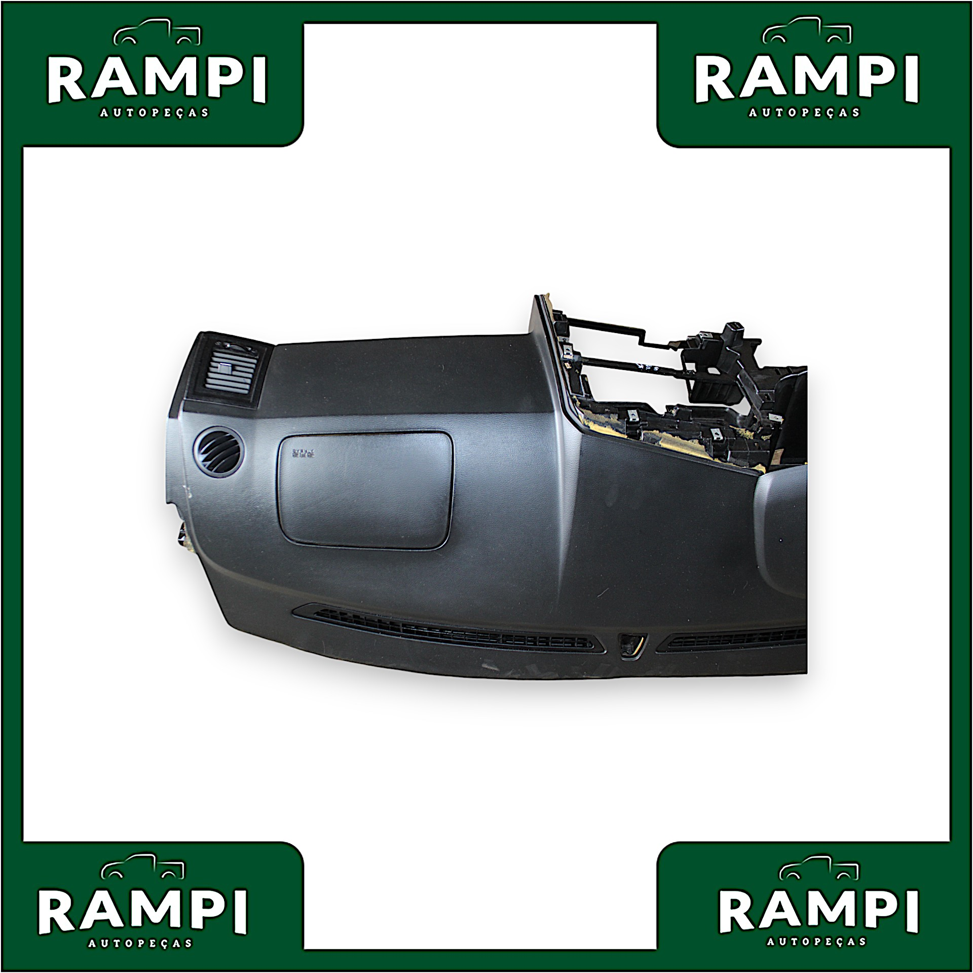Kit Airbag Ssangyong Kyron (capa do painel com detalhes) 8625009041
