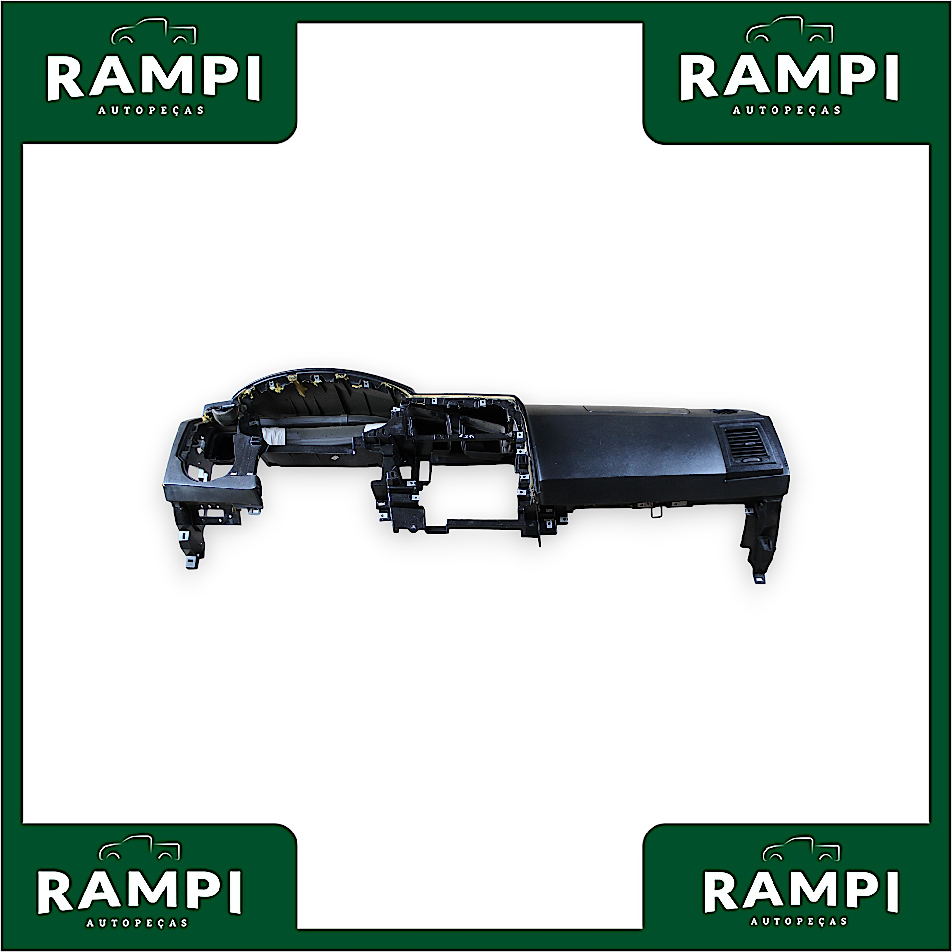 Kit Airbag Ssangyong Kyron (capa do painel com detalhes) 8625009041