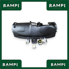 Kit Airbag Ssangyong Kyron (capa do painel com detalhes) 8625009041