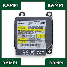 Kit Airbag Ssangyong Kyron (capa do painel com detalhes) 8625009041