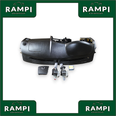 Kit Airbag Ssangyong Kyron 2010 8625009041 (capa do painel com detalhes)
