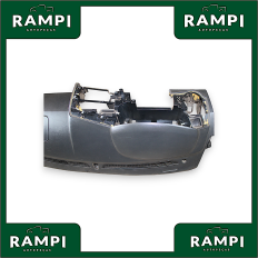 Kit Airbag Ssangyong Kyron 2010 8625009041 (capa do painel com detalhes)