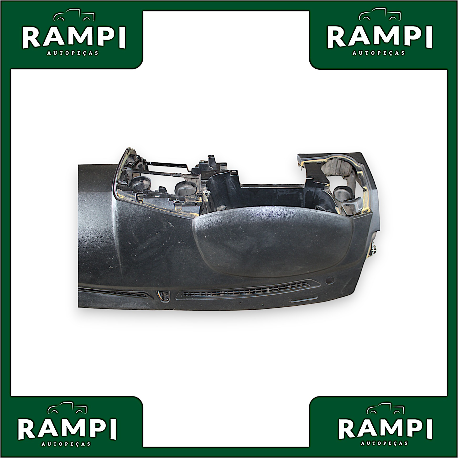 Kit Airbag Ssangyong Kyron 2010 8625009041 (capa do painel com manchas)