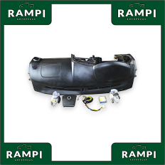 Kit Airbag Ssangyong Kyron 2010 8625009041 (capa do painel com manchas)