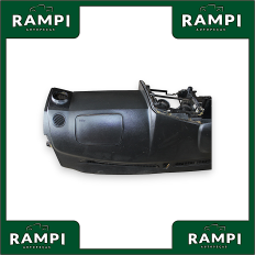 Kit Airbag Ssangyong Kyron 2010 8625009041 (capa do painel com manchas)