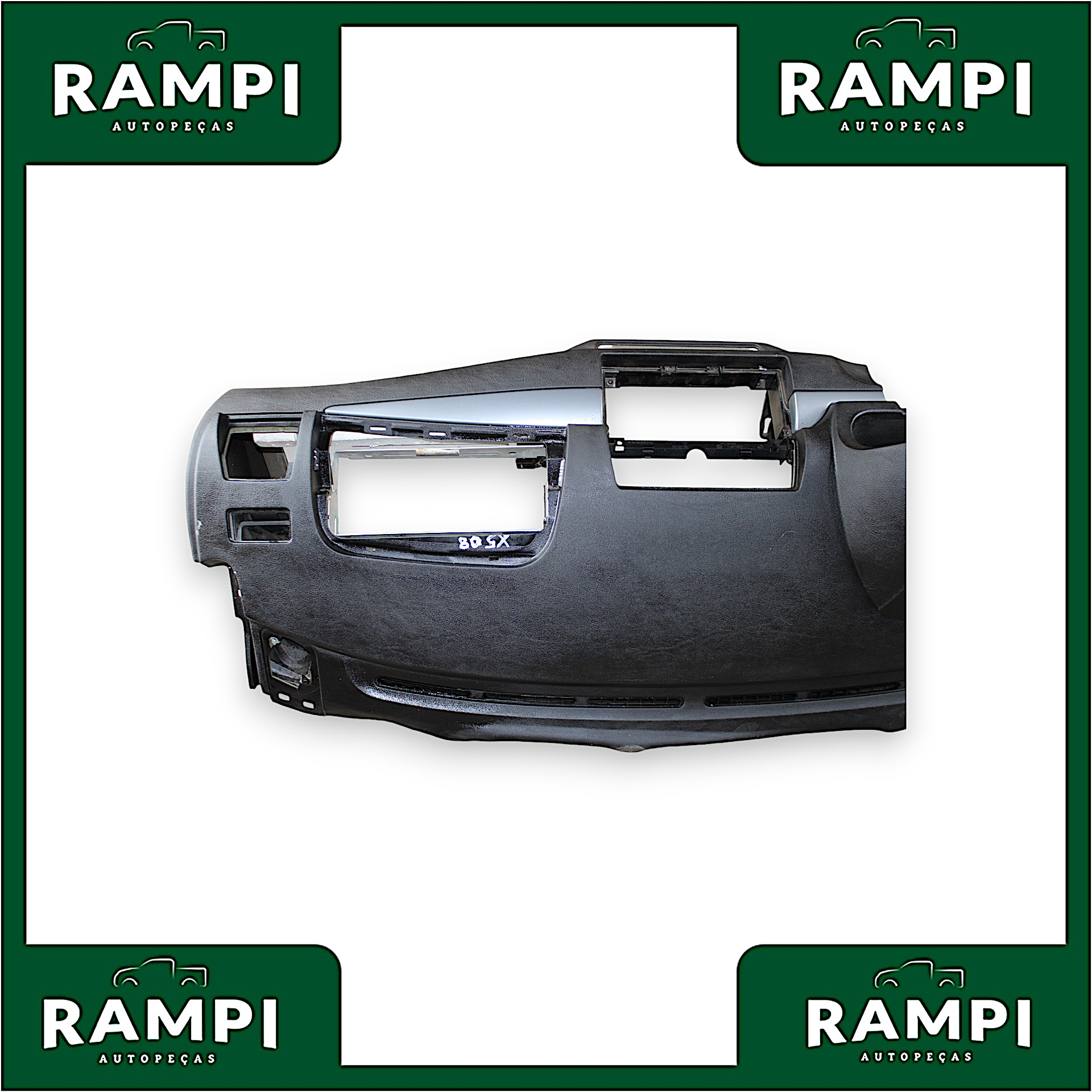 Capa do Painel Bmw X5 2008 (Com Detalhes)