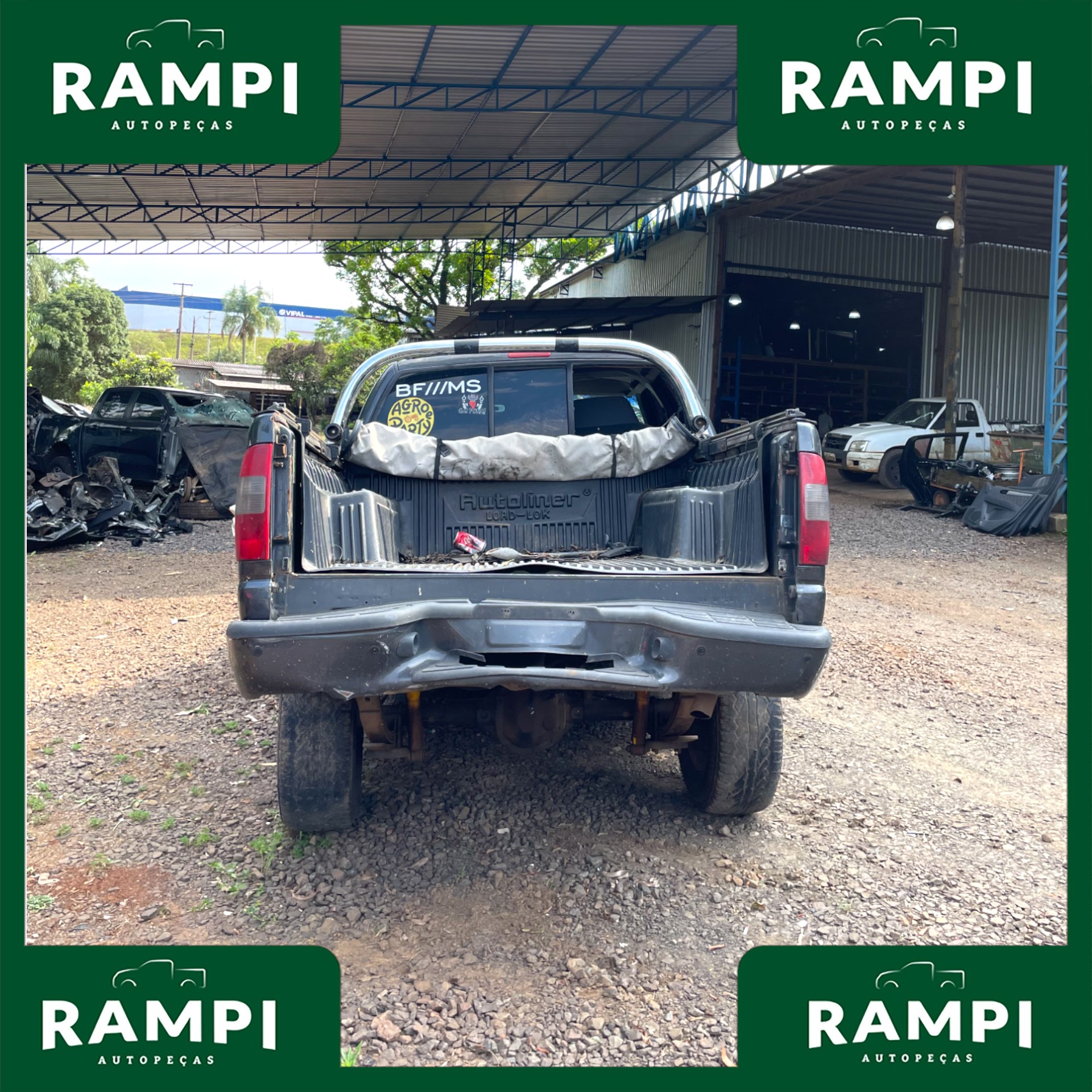 GM S10 2002 2.8 4x2 Diesel 132cv