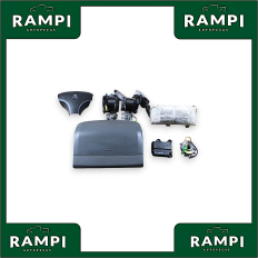 Kit Airbag Citroën Jumper Com Bolsa 2015 01375867080 (Sem capa de painel)