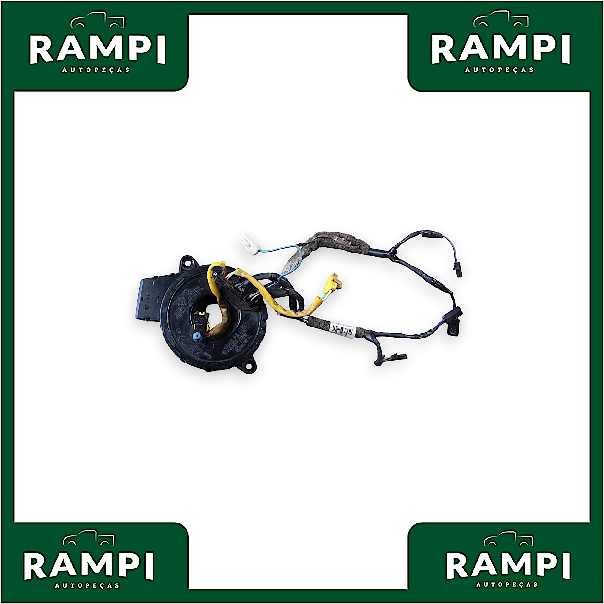 Kit Airbag Com Bolsa Dodge Ram 2008 39754c (Sem capa do painel)