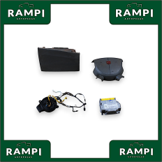 Kit Airbag Com Bolsa Dodge Ram 2008 39754c (Sem capa do painel)