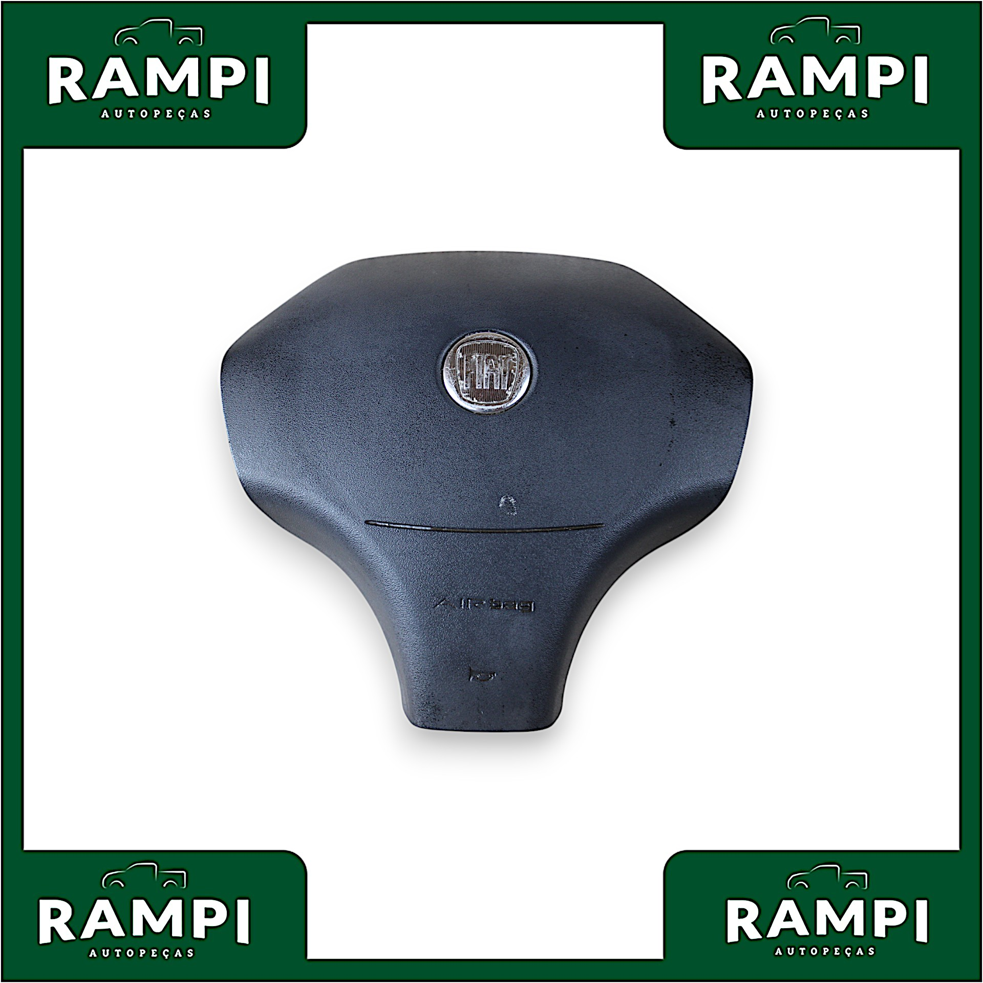 Kit Airbag Com Bolsa Fiat Ducato 2013 1336355080 (Sem capa do painel)