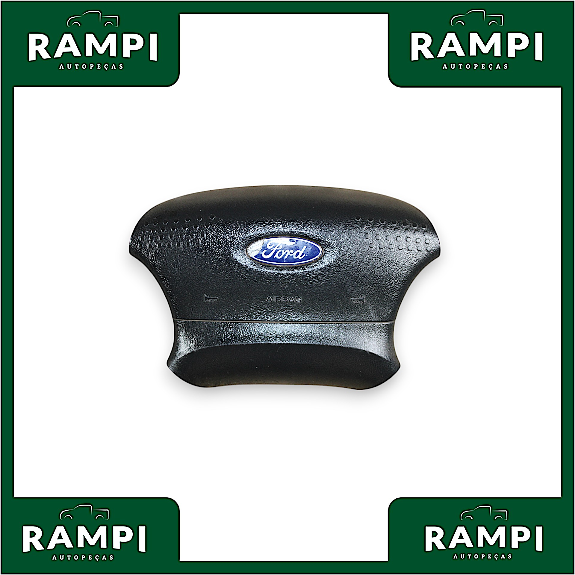 Kit Airbag Com Bolsa Ford Ranger 2005 1l5a14b321bb (Sem capa do painel)