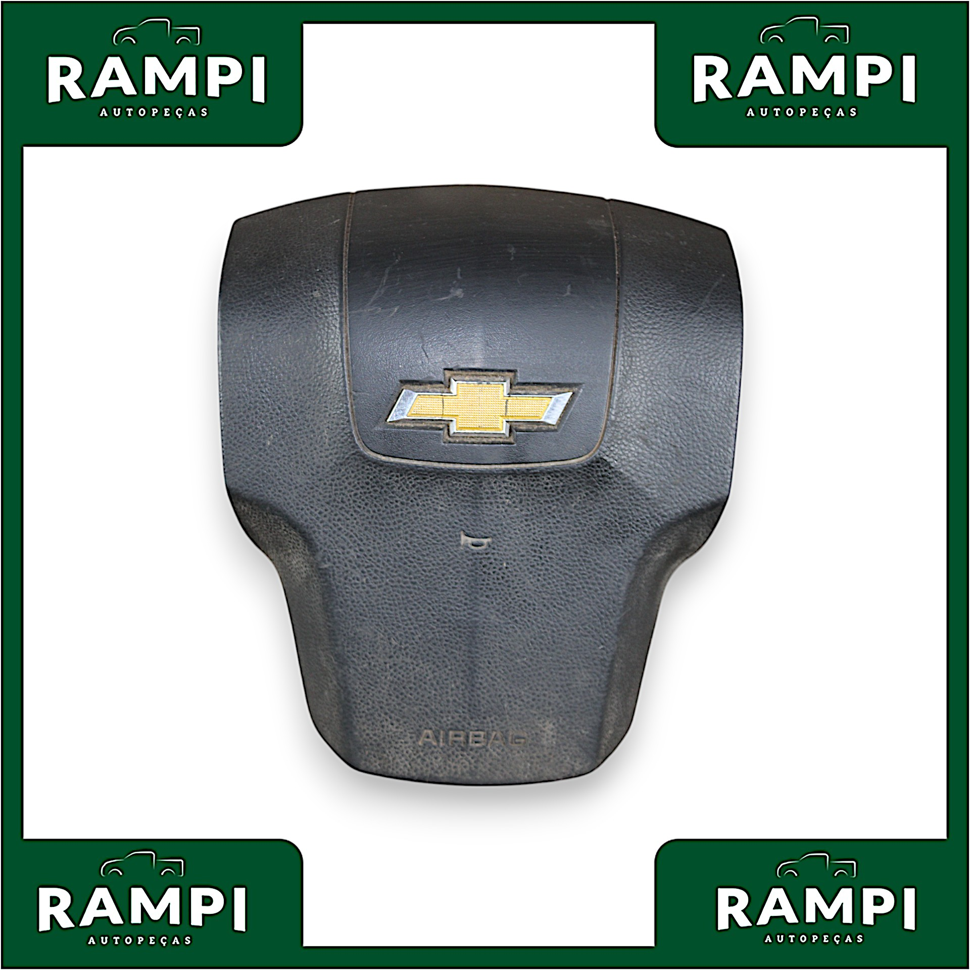 Kit Airbag Com Bolsa GM S10 2015 94726743 (Sem capa do painel)