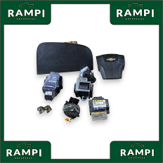 Kit Airbag Com Bolsa GM S10 2015 94726743 (Sem capa do painel)
