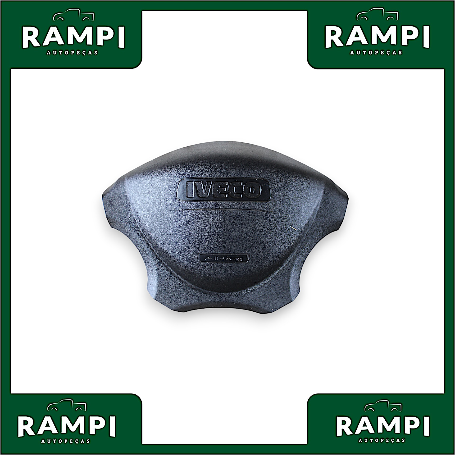 Kit Airbag Com Bolsa Iveco Daily 2009 607630800G (Sem capa do painel)