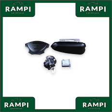 Kit Airbag Com Bolsa Iveco Daily 2009 607630800G (Sem capa do painel)